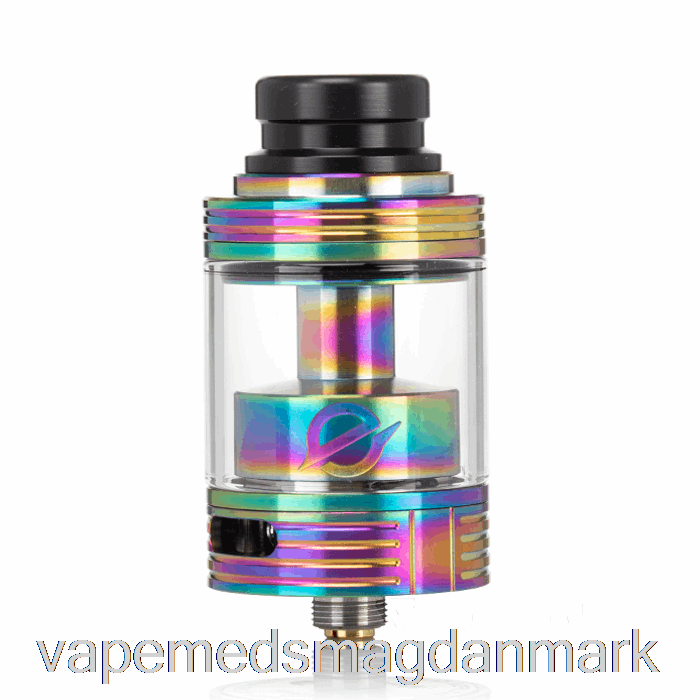 Engangs Vape Danmark Yachtvape Eclipse Dual 25mm Rta Regnbue